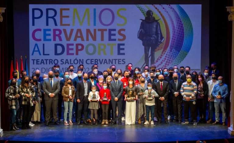 Último día para presentar propuestas de candidaturas para los Premios Cervantes al Deporte 2022