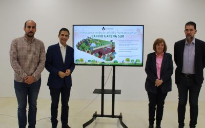 Promovemos la creación de una nueva zona verde estancial y recreativa en el barrio de Garena Sur 