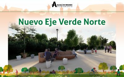 El Ayuntamiento creará un Eje Verde Norte de 10km que conectará los barrios de La Garena, IVIASA, el Ensanche y Ciudad del Aire