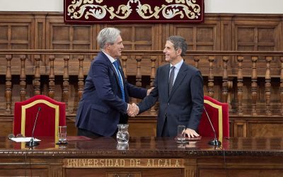 La Universidad de Alcalá y el Ayuntamiento de Alcalá de Henares crean una comisión para conmemorar el 25 Aniversario de la Declaración de la Universidad y Recinto Histórico de Alcalá de Henares como Patrimonio Mundial