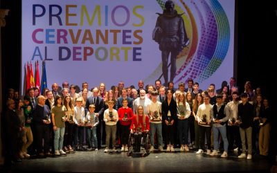 El Teatro Salón Cervantes acoge la gala de los Premios Cervantes al Deporte 2022