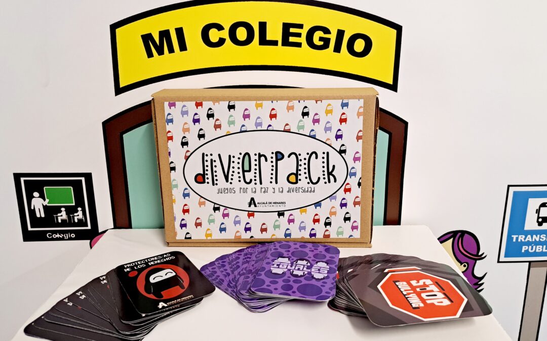 Alcalá conmemora el Día Mundial de la Paz y la No Violencia entregando un pack de juegos educativos a los centros de primaria