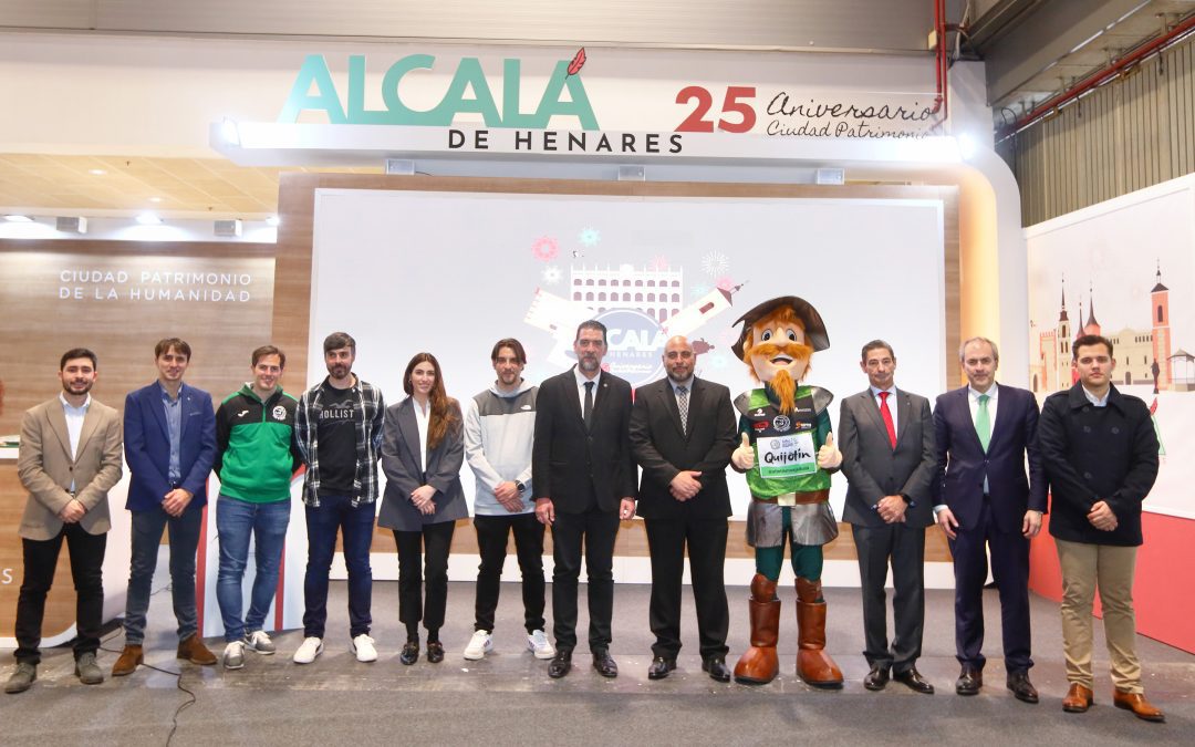Alcalá presenta en FITUR sus grandes competiciones deportivas para el 2023