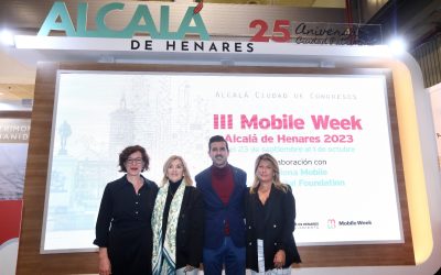 Alcalá de Henares volverá a ser referente tecnológico con la tercera edición de la Mobile Week