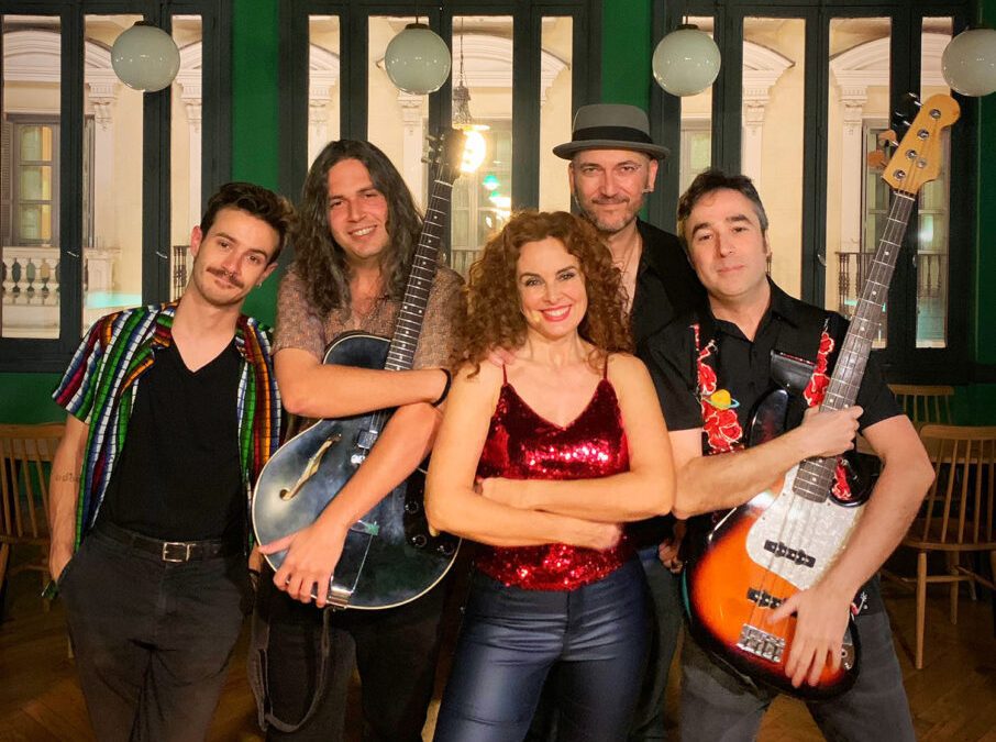 Silvia Marsó presenta este domingo en el TSC su debut musical con Del Toro Blues Band