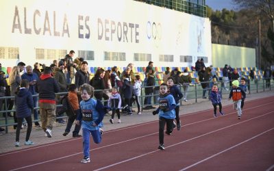 Gran jornada de Atletismo Escolar en Alcalá de Henares