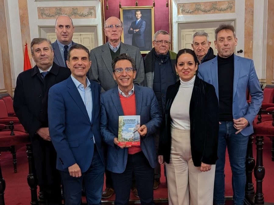 Presentado el libro: “La hacienda municipal de Alcalá de Henares” de Juan Antonio Pérez