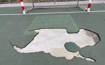 El Ayuntamiento denuncia los actos vandálicos en las pistas deportivas de Espartales
