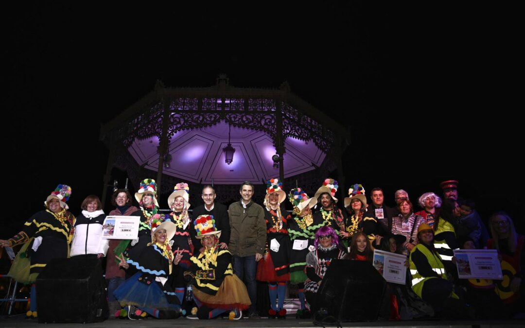 La comparsa Orgullo-SOS de Montehermo-So gana el concurso organizado por el Ayuntamiento con motivo de los Carnavales