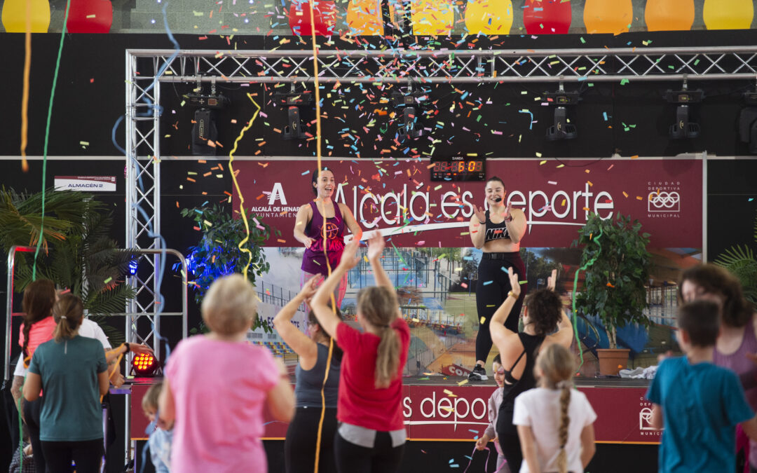 Cientos de personas disfrutaron de las actividades organizadas con motivo del 5º aniversario del Carné Abonado Multideporte