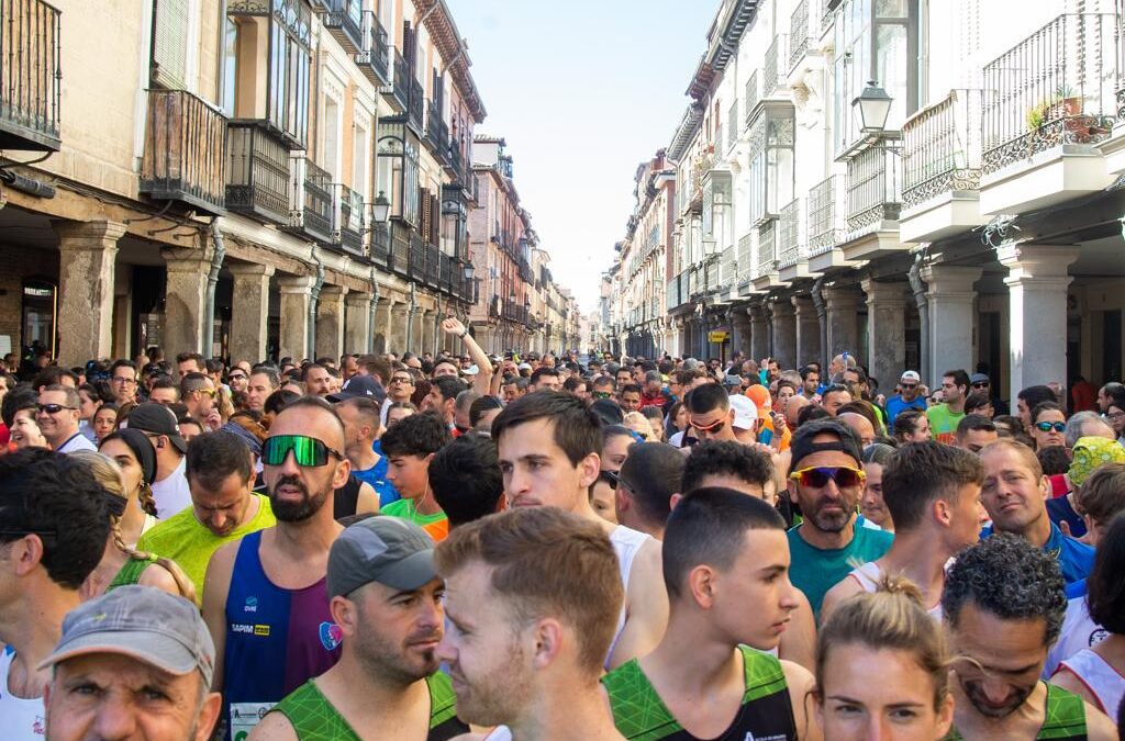 La Media Maratón y la Legua Quijote congregan en Alcalá de Henares a miles de participantes