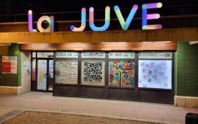 La Casa de La Juventud, espacio de referencia para la juventud de Alcalá, renueva su imagen y mejora sus espacios