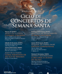Este fin de semana, Alcalá ofrece cuatro grandes citas con la música procesional  