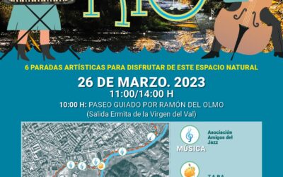 El mirador de la Esgaravita acoge el domingo un recital de poesía en el marco de la Estrategia de Desarrollo Urbano Sostenible e Integrado, EDUSI