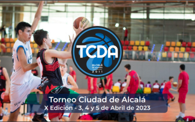Alcalá acoge el Torneo de baloncesto Ciudad de Alcalá los días 3, 4 y 5 de abril