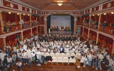 El Teatro Salón Cervantes acoge la IV Muestra de Coros Escolares