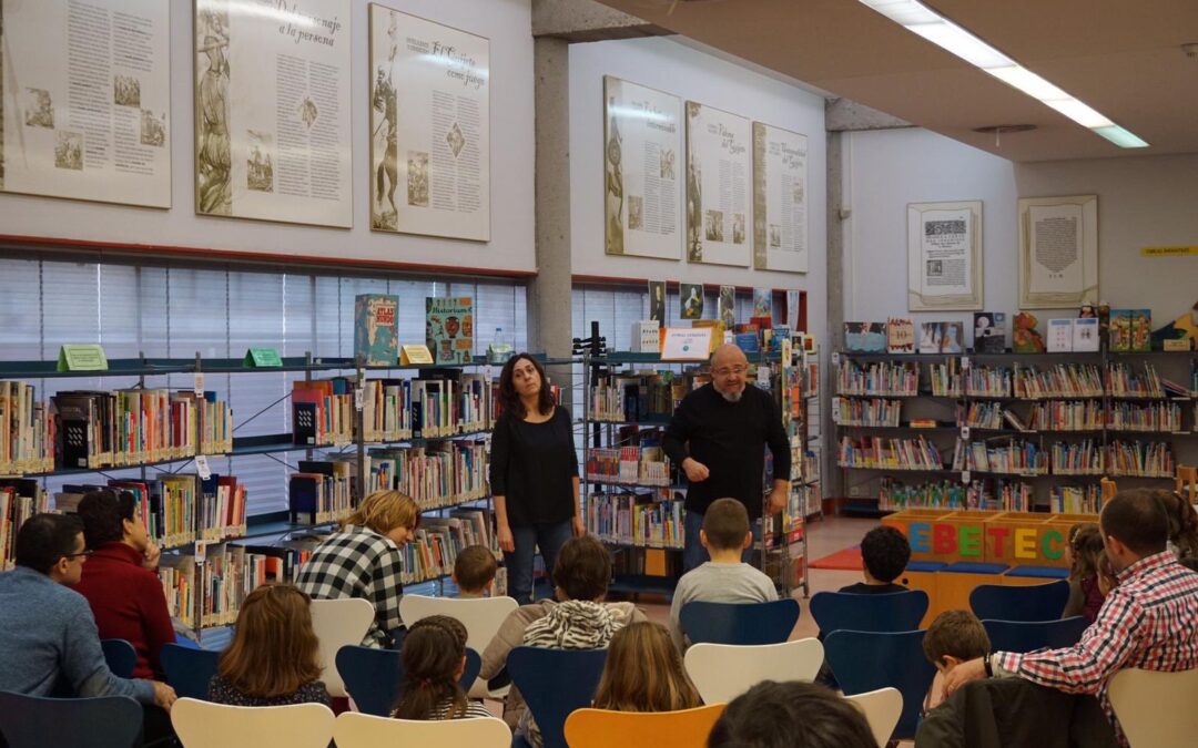 Alcalá celebra su Noche de los Libros con cuentacuentos infantiles en las Bibliotecas el 21 de abril 