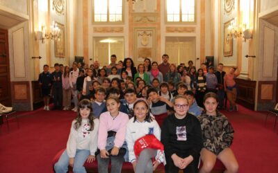 Escolares de Ibiza visitan Alcalá de Henares en el marco de la IX edición del Programa “Aula Patrimonio”, promovido por el Grupo de Ciudades Patrimonio de la Humanidad de España