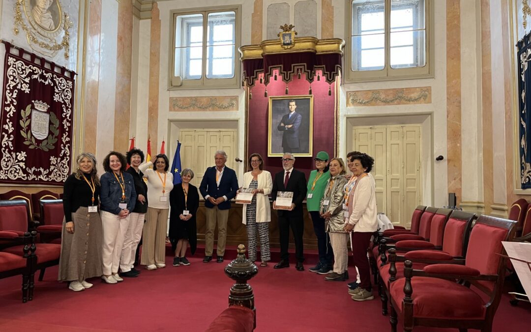 Alcalá de Henares recibe a una delegación de la Federación de Comunidades Judías de España
