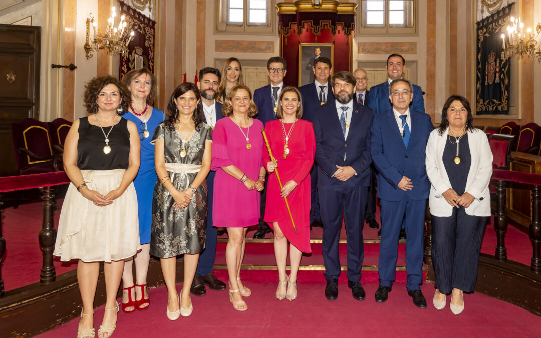 Judith Piquet presenta el nuevo Gobierno de Alcalá