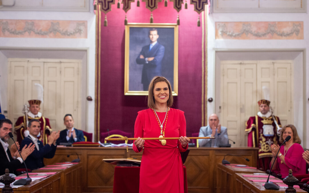 Judith Piquet, elegida alcaldesa de Alcalá de Henares 