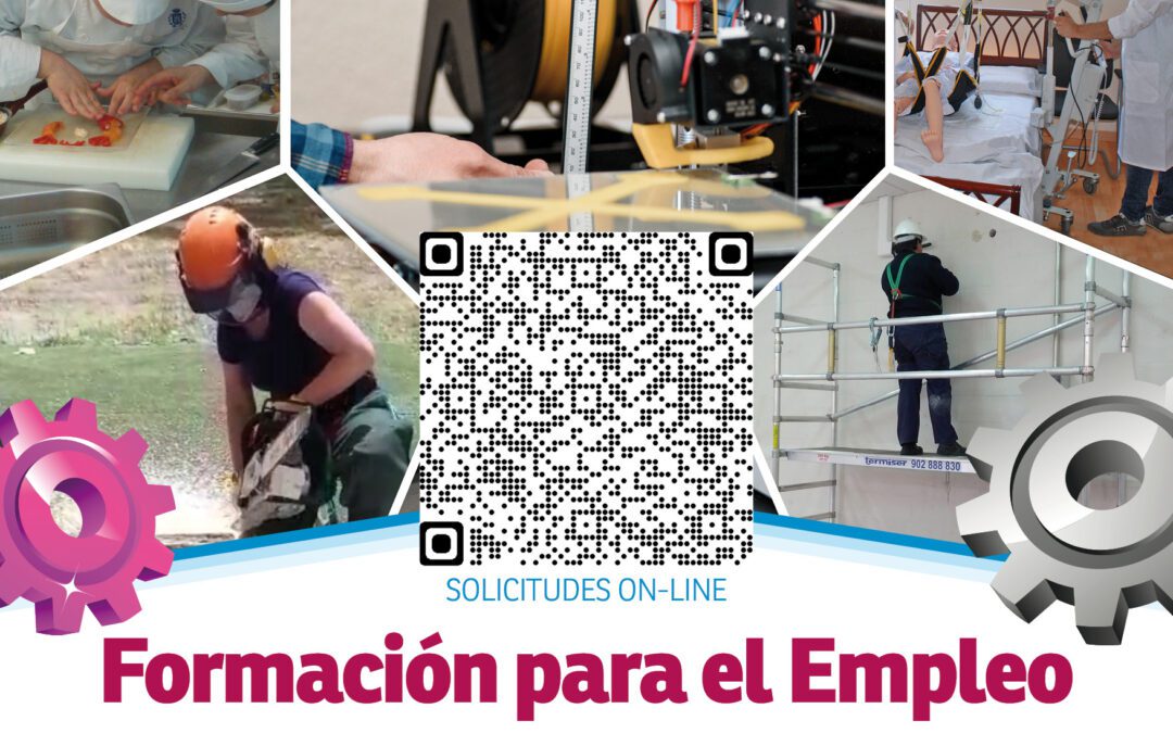 Más de 600 alcalaínos desempleados podrán acceder a los cursos de formación gratuitos gestionados por el Ayuntamiento de Alcalá ‘Formación para el empleo 2023-2024’