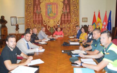 Más agentes, más controles y policías de paisano, principales novedades del Plan de Seguridad para las Ferias de Alcalá 2023