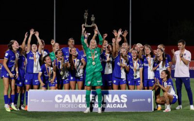 El Atlético de Madrid conquista el III Trofeo de Fútbol Femenino Ciudad de Alcalá by MadCup