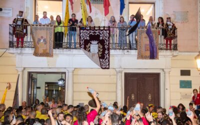 Miles de personas asisten al inicio de las Ferias de Alcalá de Henares 2023