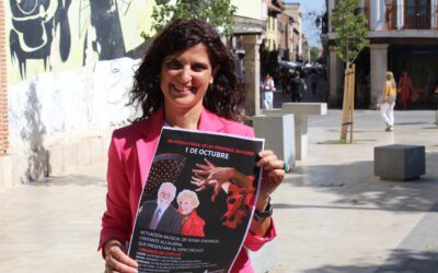 Alcalá de Henares celebrará el Día Internacional de las Personas Mayores con una actuación de Sonia Andrade en el Paco de Lucía
