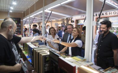 Abierta al público la XXVII Feria del Libro Antiguo y de Ocasión de Alcalá de Henares