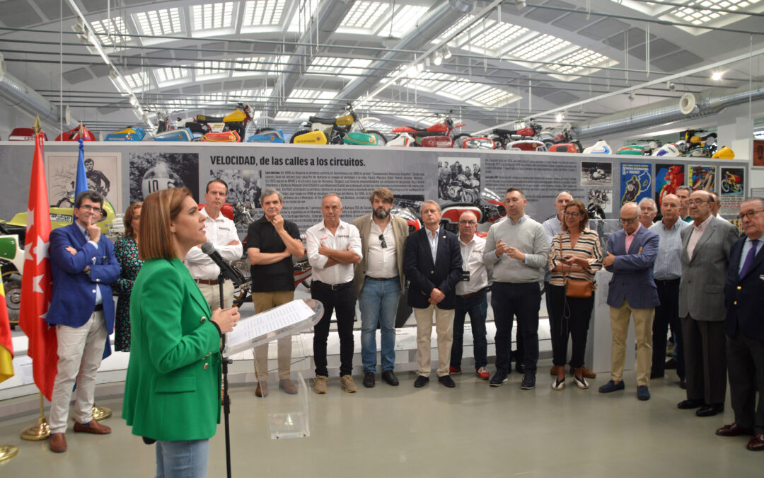 Inaugurada en Alcalá de Henares la nueva exposición temporal ‘Yo también tuve una Puch’ en la antigua fábrica Gal