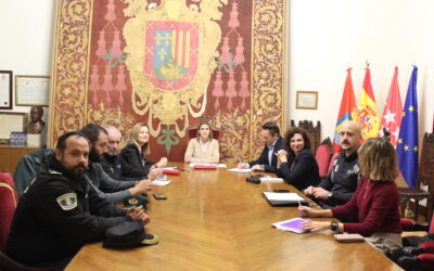 La alcaldesa de Alcalá pedirá este martes al ministro Escrivá un plan de convivencia y seguridad tras el anuncio de la llegada de 450 migrantes