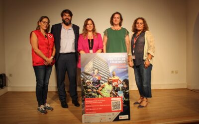 Alcalá acogerá la IV Carrera Vertical de Cruz Roja este sábado, 7 de octubre