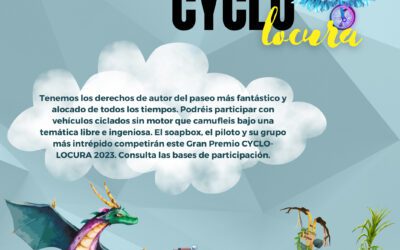 Cyclo-locura, nueva propuesta de ocio y concienciación juvenil de Otra Forma de Moverte