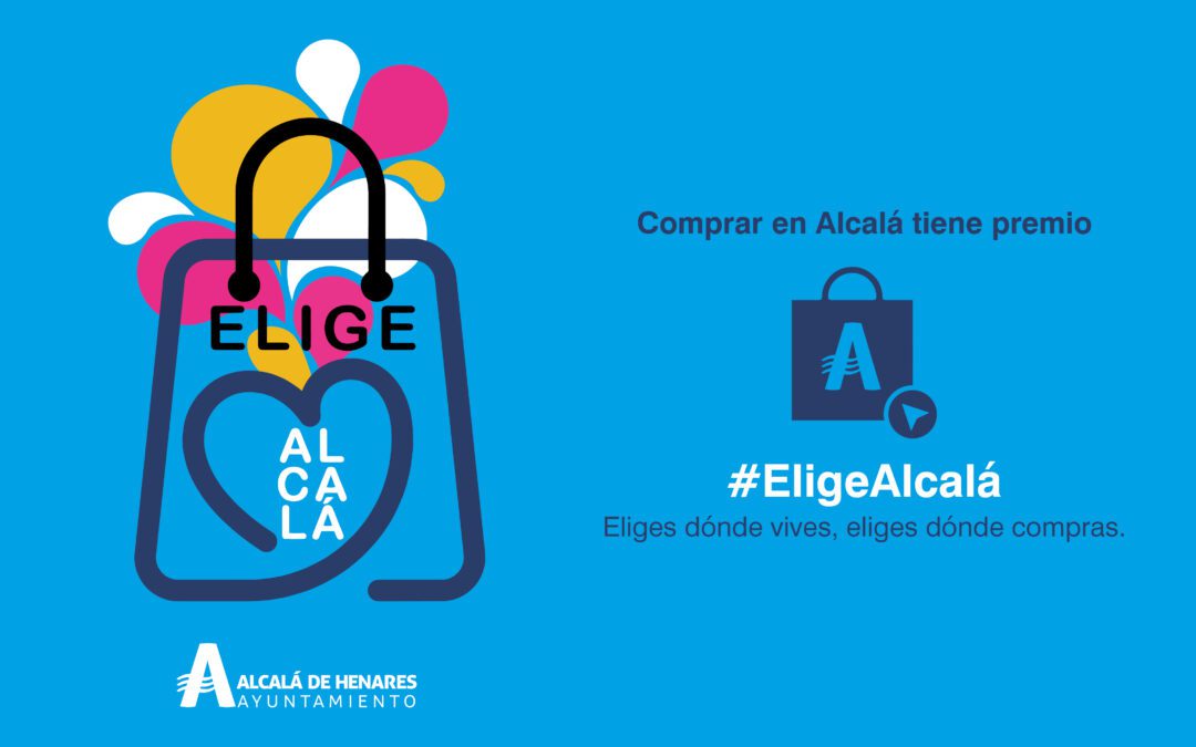 Abierto el plazo para que los comercios locales se inscriban en la campaña “Elige Alcalá, Navidad 2023”