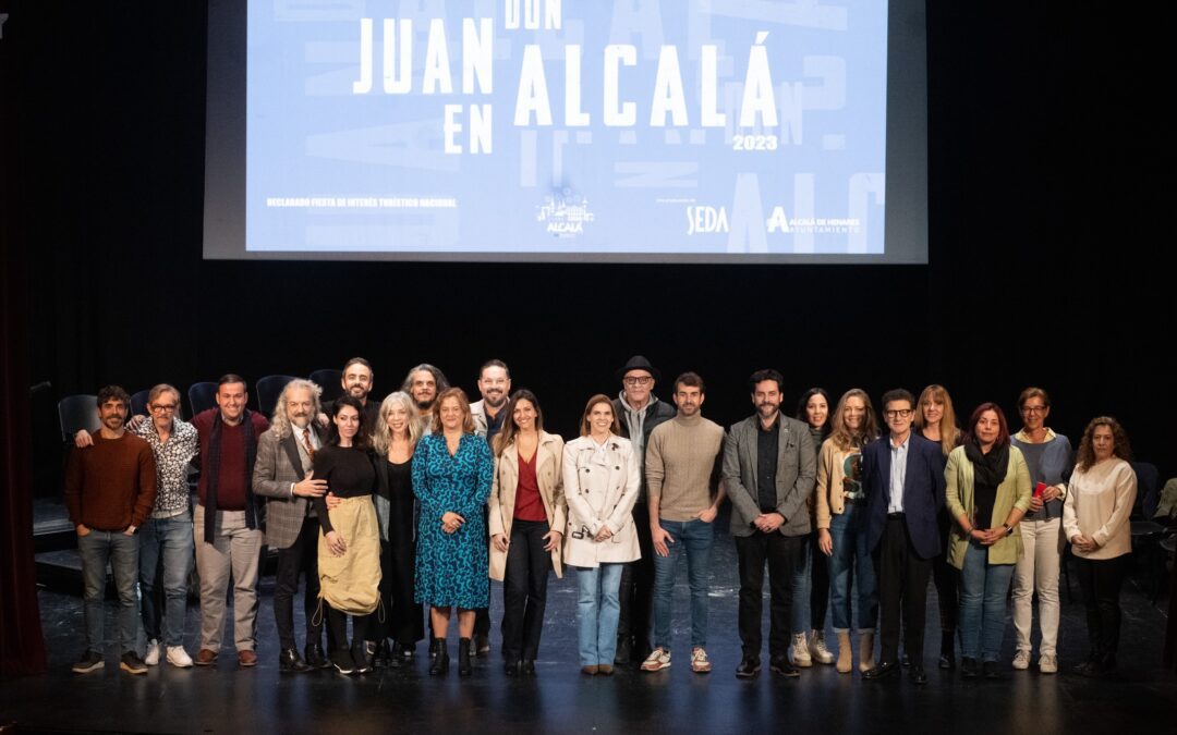 Ana Ruiz y Daniel Muriel protagonizan el Don Juan en Alcalá, Fiesta de Interés Turístico Nacional