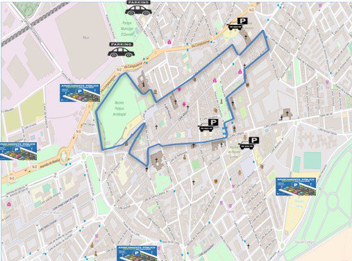 Policía Local informa: Dispositivo especial de tráfico Mercado Cervantino 2023
