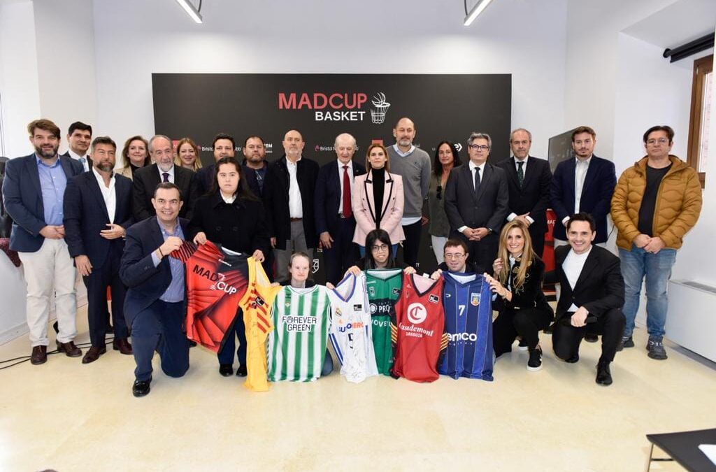 Alcalá será la sede central de la MadCup Basket que se disputará en marzo de 2024