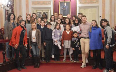 La alcaldesa agradece el trabajo de los niños en el primer Consejo Municipal de Infancia de la legislatura