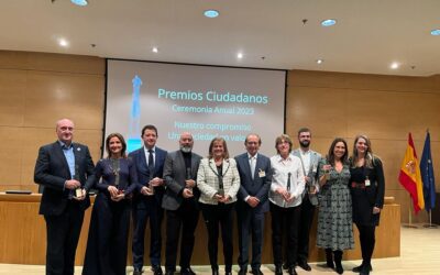 Alcalá de Henares recibe el Premio Ciudadanos 2023 en la categoría La Era Digital