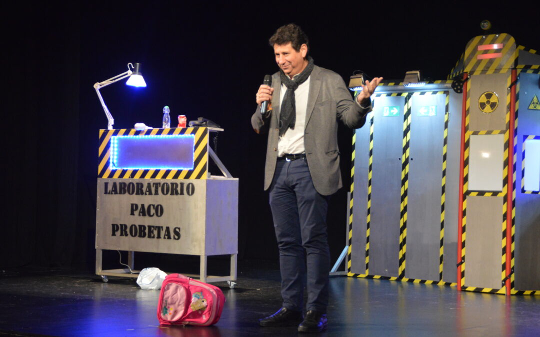 Alcalá organiza espectáculos teatrales para sensibilizar a los escolares alcalaínos sobre la gestión sostenible de los residuos