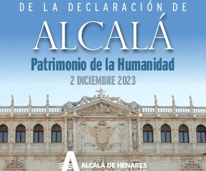 Toque general de campanas, un espectáculo de teatro aéreo y otro de drones cerrarán el 25 aniversario de Alcalá como Ciudad Patrimonio de la Humanidad