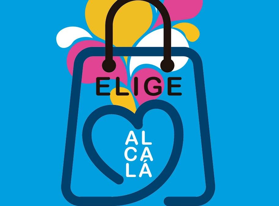 El viernes arranca la campaña de apoyo al comercio local “Elige Alcalá”