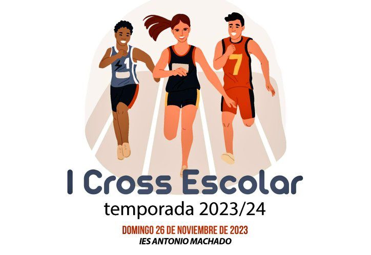 El 26 de noviembre arranca el calendario de Cross Escolares para la temporada 2023/2024