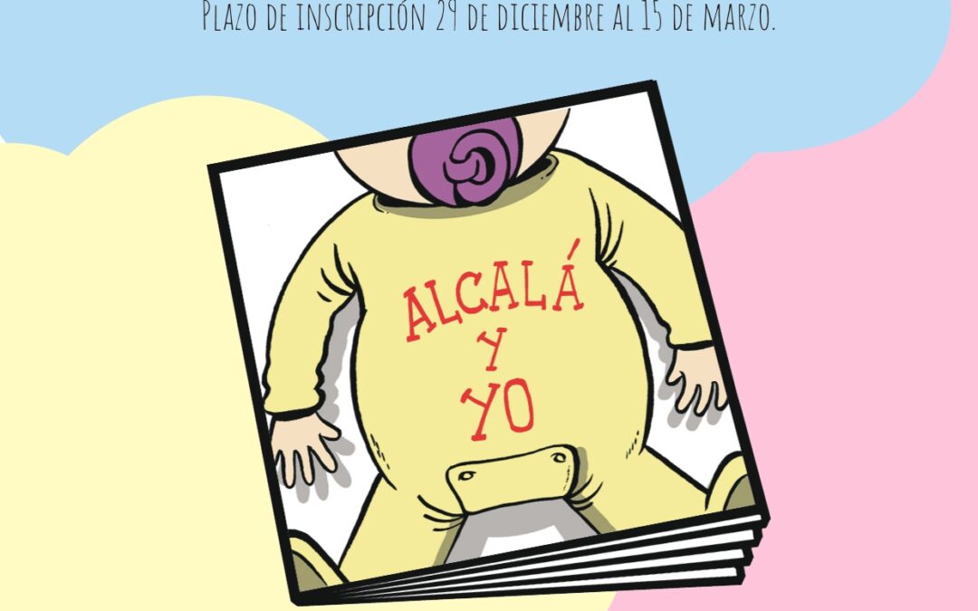Todos los bebés nacidos y empadronados en Alcalá en 2022 pueden solicitar su pack de bienvenida “Alcalá y yo” a través de la web del Ayuntamiento