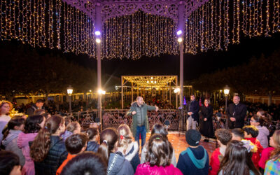 Arranca la Navidad en Alcalá de Henares con el pregón, el encendido de luces y la inauguración del Belén de la Casa de la Entrevista