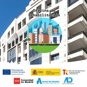 Abierto el plazo de solicitud de ayudas para la rehabilitación de tres barrios en Alcalá de Henares a través de la recién creada Oficina de Rehabilitación municipal