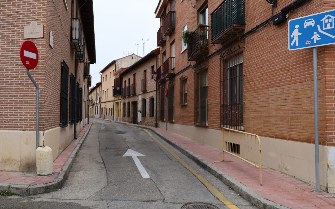 El Ayuntamiento de Alcalá invierte 370.000 euros en la mejora de la calle Cardenal Tenorio