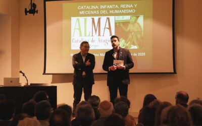Arranca el Festival ALMA Catalina de Aragón con la Conferencia del Cronista Oficial de la Ciudad Vicente Sánchez Moltó